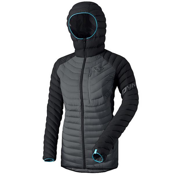 Dynafit Radical Down RDS W Hooded Jacket Black Out